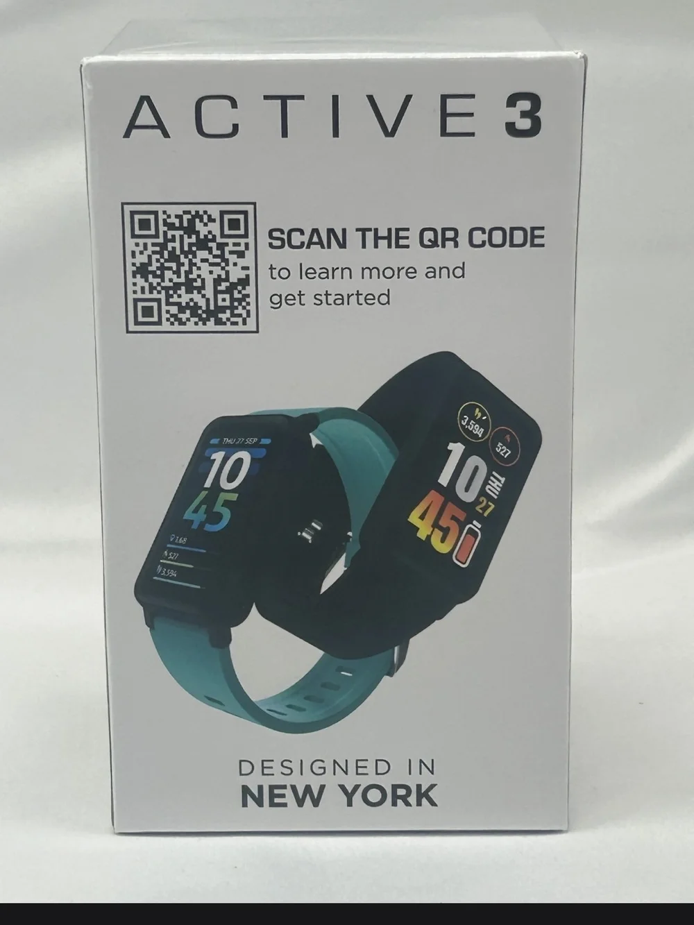 Active 3 Smartwatch - Teal